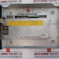 Eltek 251157.1 Fire And Safety Alarm Delta Op Control Panel Version 03.41