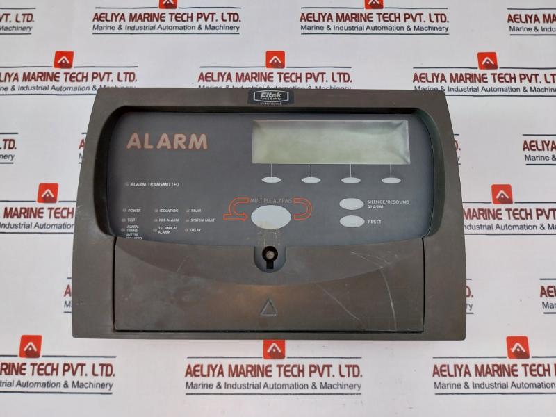 Eltek 251157.1 Fire And Safety Alarm Delta Op Control Panel Version 03.41