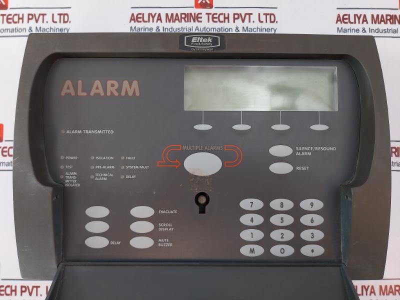 Eltek 251157.1 Fire And Safety Alarm Delta Op Control Panel Version 03.41