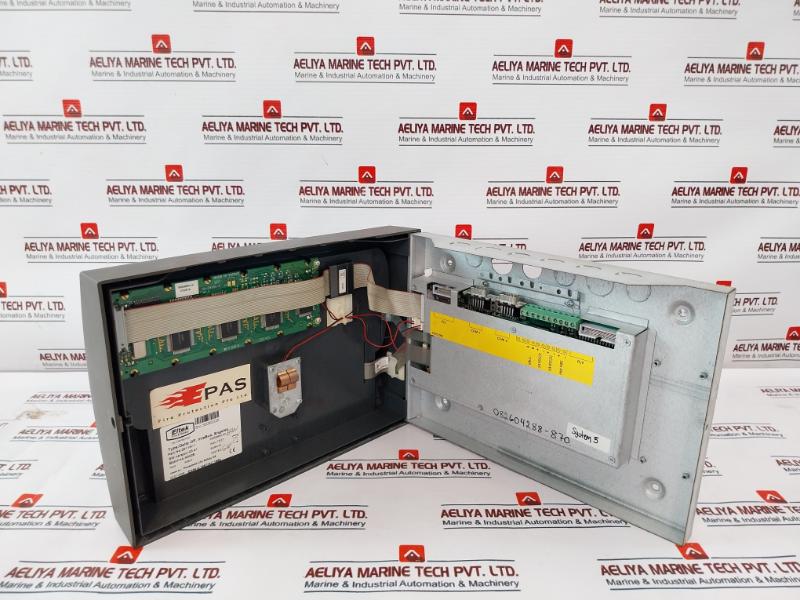 Eltek 251157.1 Fire And Safety Alarm Delta Op Control Panel Version 03.41