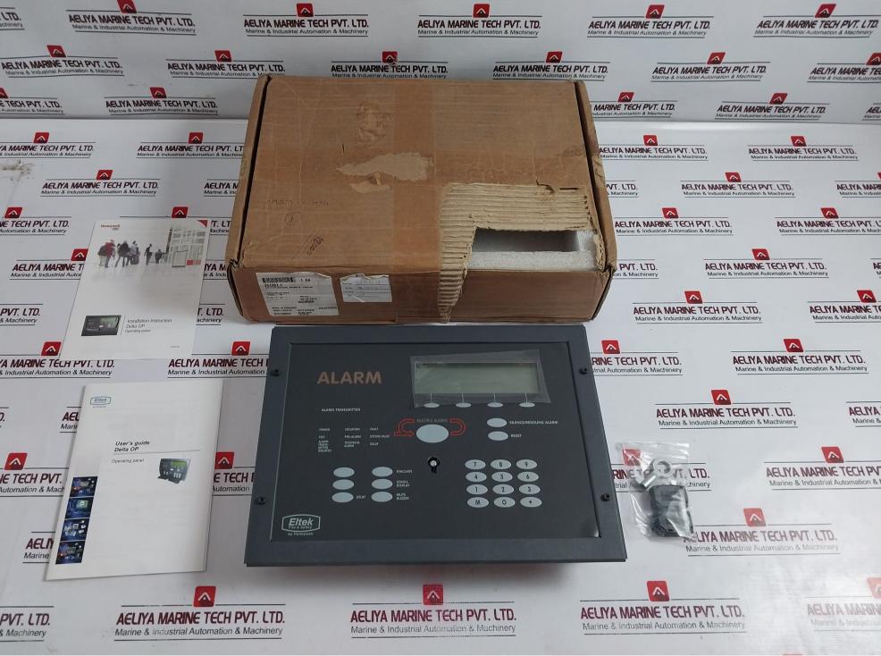 ELTEK 251261.1 Delta OP Alarm Control Panel Flush Mounted w/eBus 5029798023