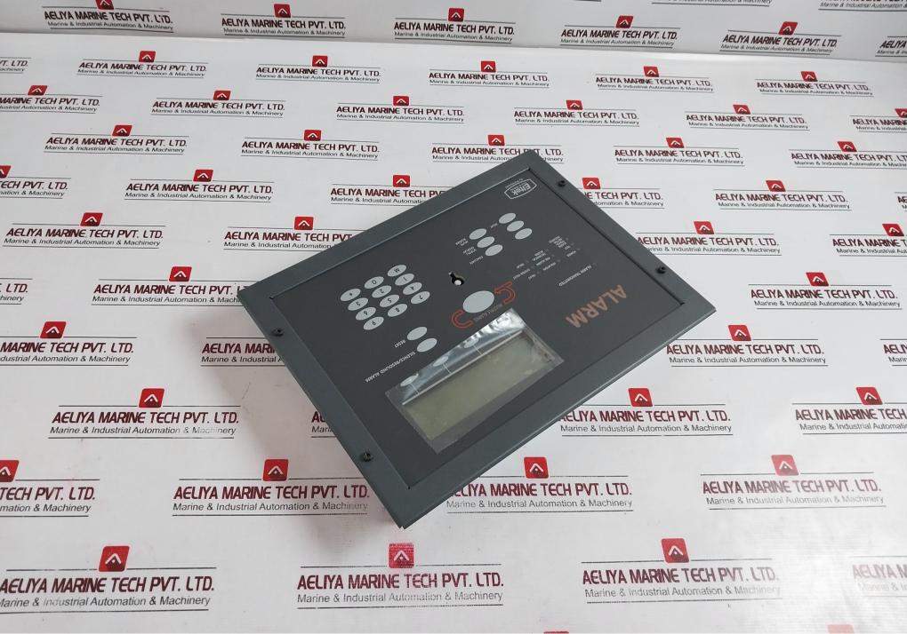 ELTEK 251261.1 Delta OP Alarm Control Panel Flush Mounted w/eBus 5029798023
