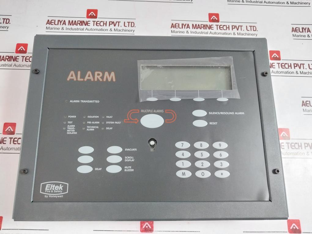 ELTEK 251261.1 Delta OP Alarm Control Panel Flush Mounted w/eBus 5029798023