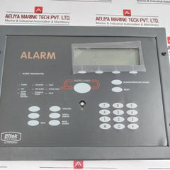 ELTEK 251261.1 Delta OP Alarm Control Panel Flush Mounted w/eBus 5029798023