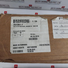 ELTEK 251261.1 Delta OP Alarm Control Panel Flush Mounted w/eBus 5029798023