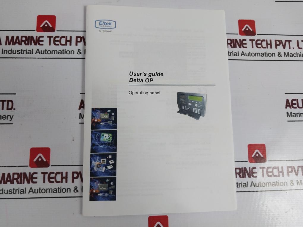 ELTEK 251261.1 Delta OP Alarm Control Panel Flush Mounted w/eBus 5029798023