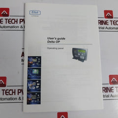 ELTEK 251261.1 Delta OP Alarm Control Panel Flush Mounted w/eBus 5029798023