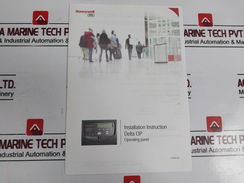 ELTEK 251261.1 Delta OP Alarm Control Panel Flush Mounted w/eBus 5029798023