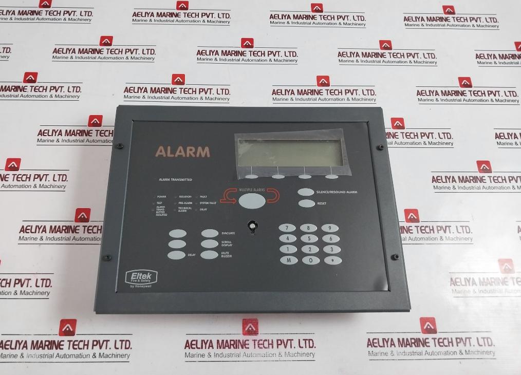 ELTEK 251261.1 Delta OP Alarm Control Panel Flush Mounted w/eBus 5029798023