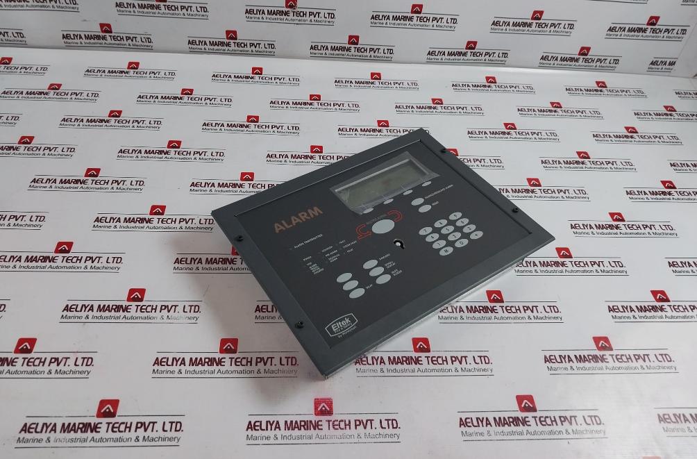ELTEK 251261.1 Delta OP Alarm Control Panel Flush Mounted w/eBus 5029798023