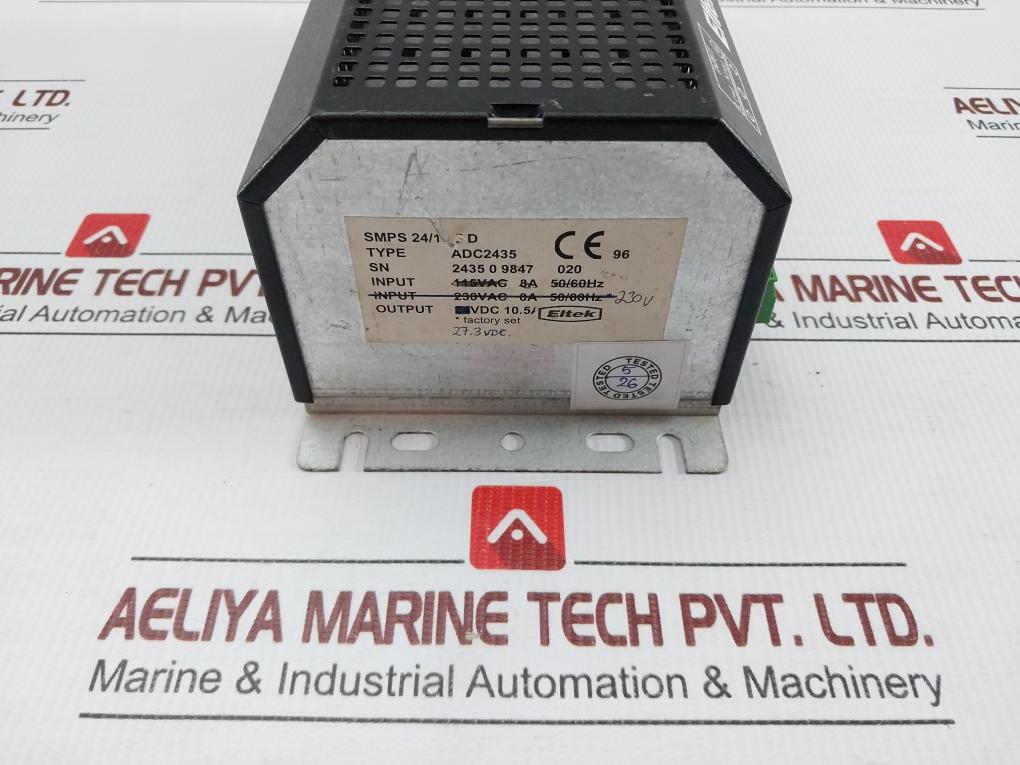 Controller Switch Mode Power Supply Adc2435 Eltek 230V 27.3Vdc 10.5A