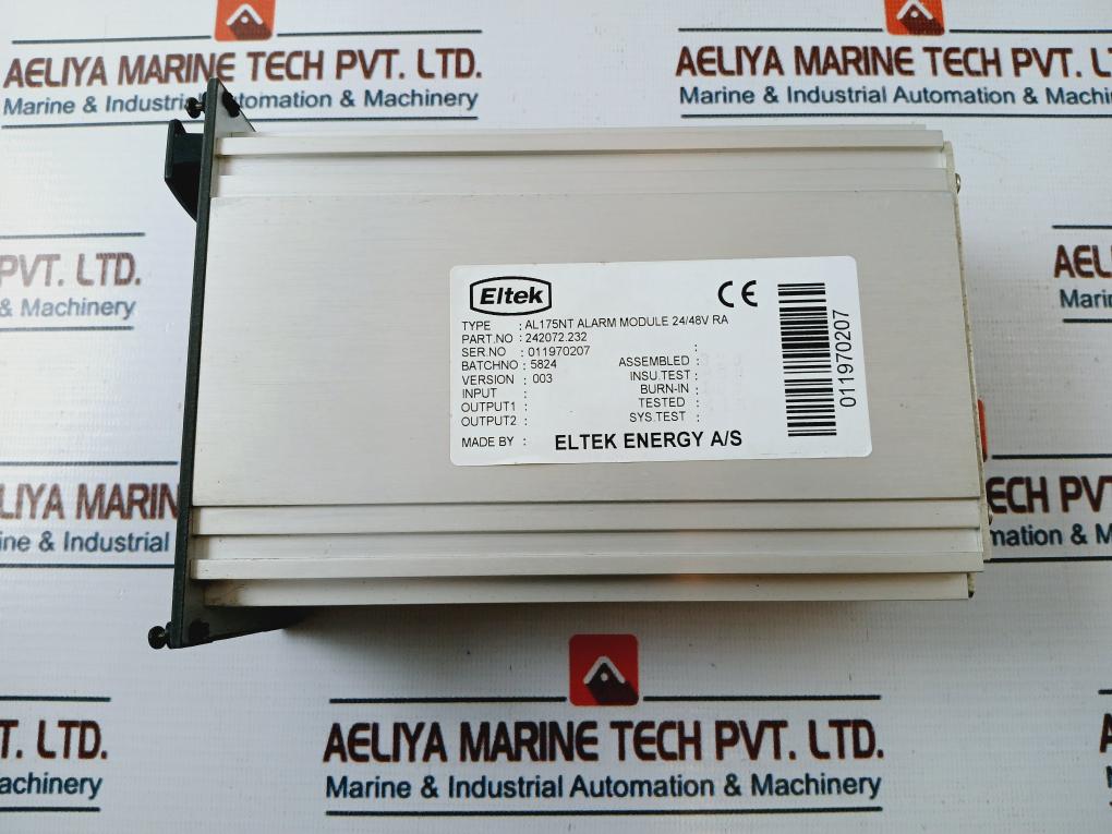 Eltek Al 175 Nt Alarm Module 24/48V Ra 242072.232