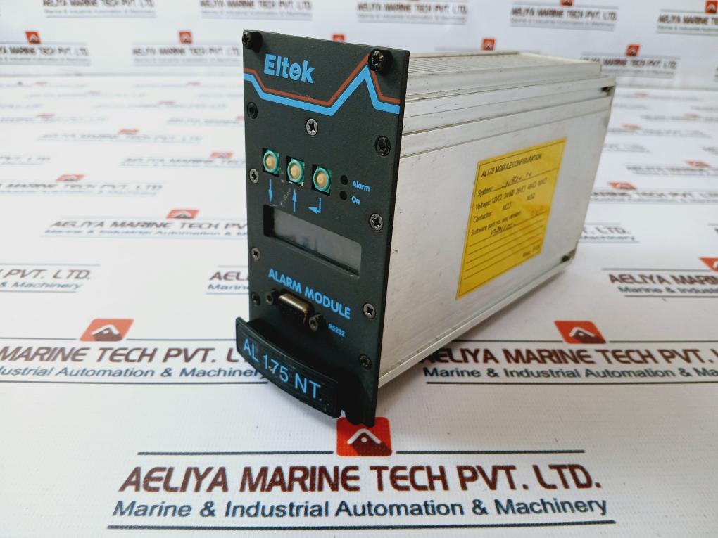 Eltek Al 175 Nt Alarm Module 24/48V Ra 242072.232