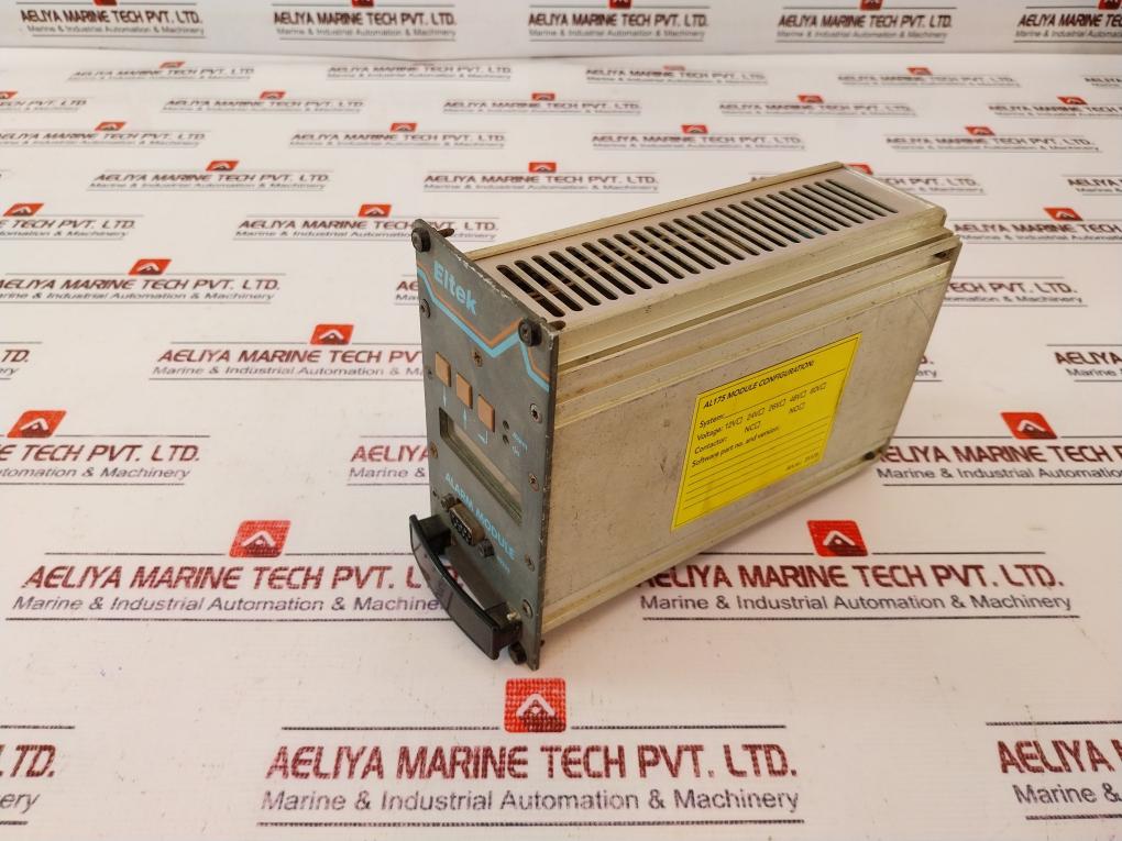 Eltek Al175nt Alarm Module 24/48v Ra 242072.232