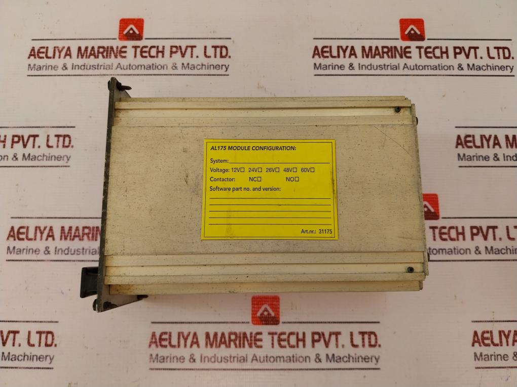 Eltek Al175nt Alarm Module 24/48v Ra 242072.232