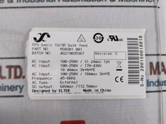 Eltek CMES0301.1000 Embedded Power System Revision: 3