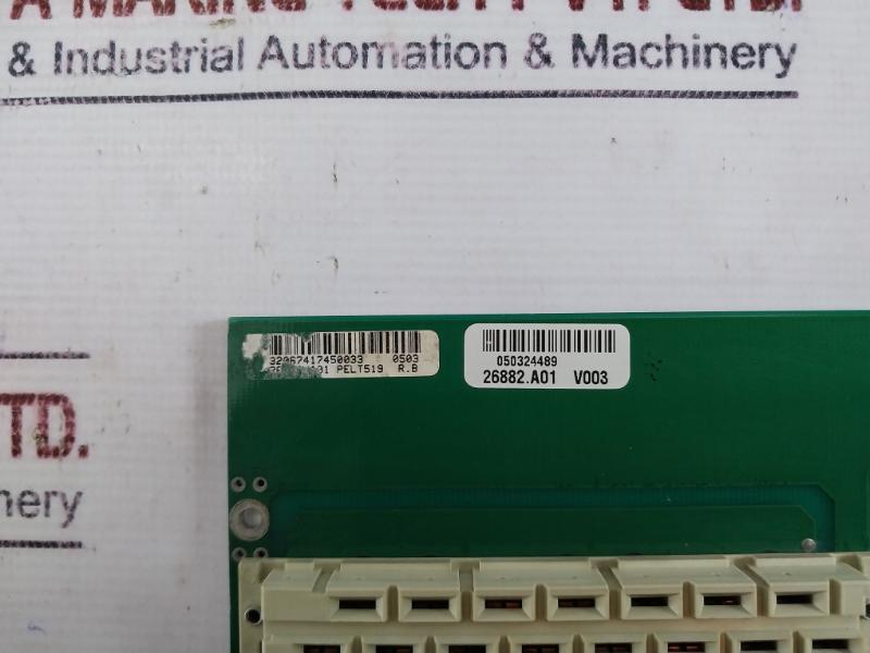 Eltek Energy 11882.AV1 PCB card Version V003