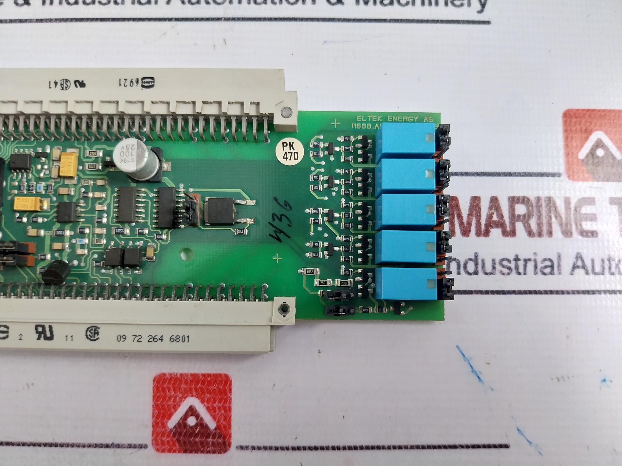 Eltek Energy 11888.av2 582688801e 26888.003 203348 Pcb Card