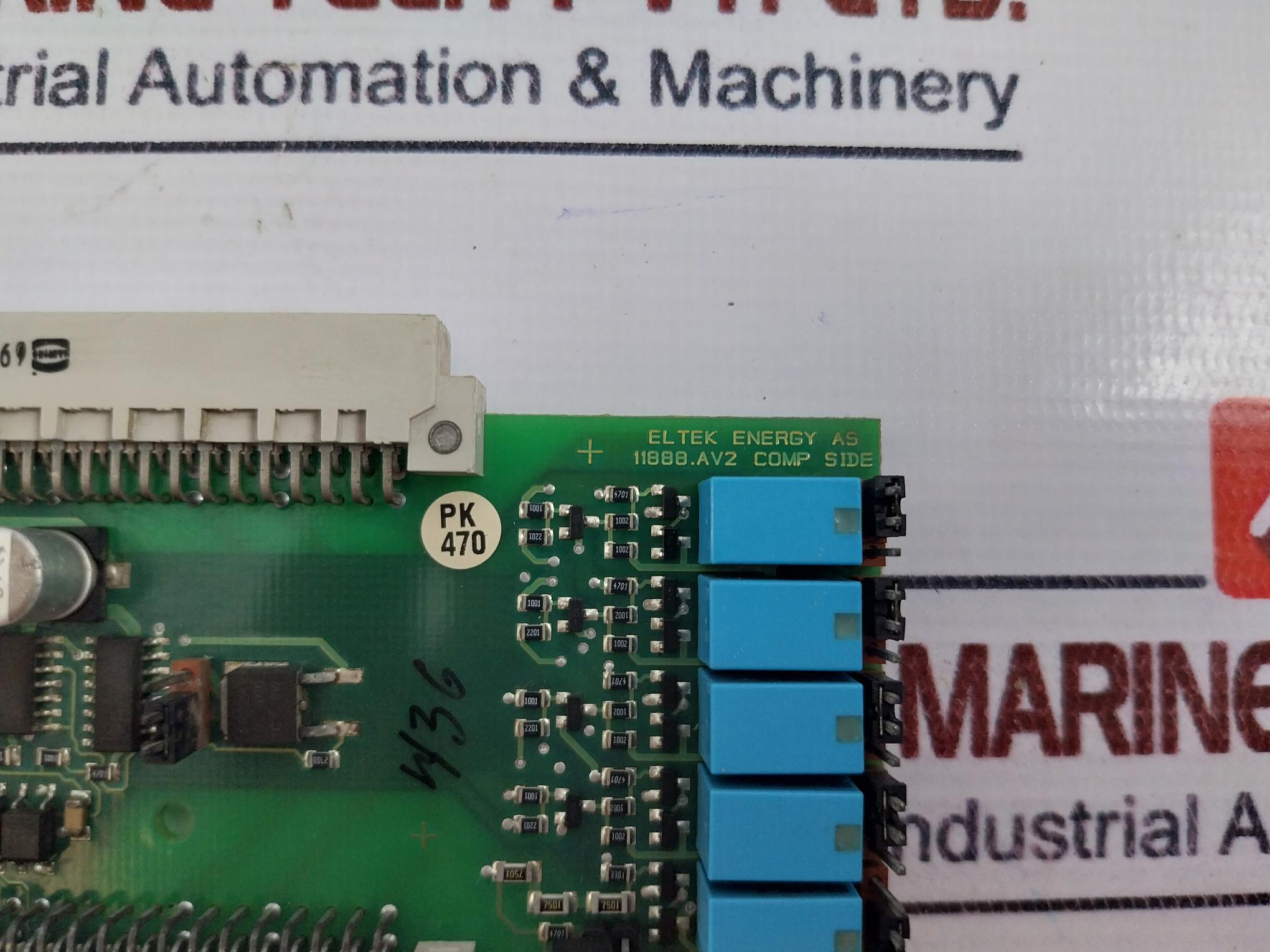 Eltek Energy 11888.av2 582688801e 26888.003 203348 Pcb Card