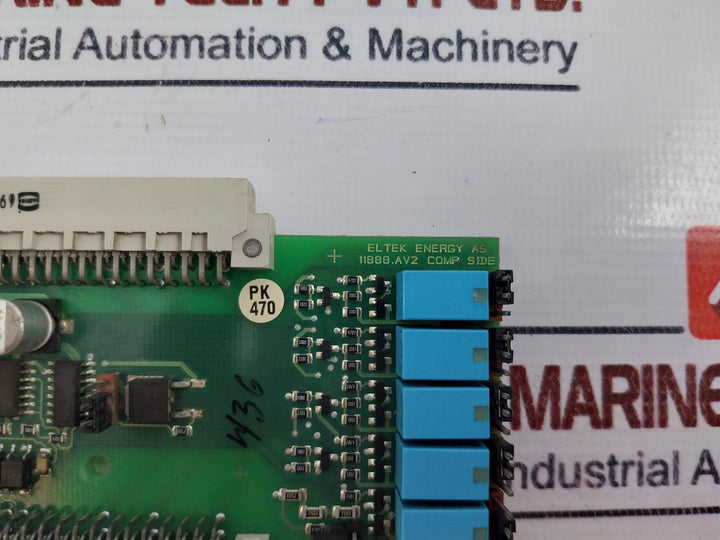 Eltek Energy 11888.av2 582688801e 26888.003 203348 Pcb Card