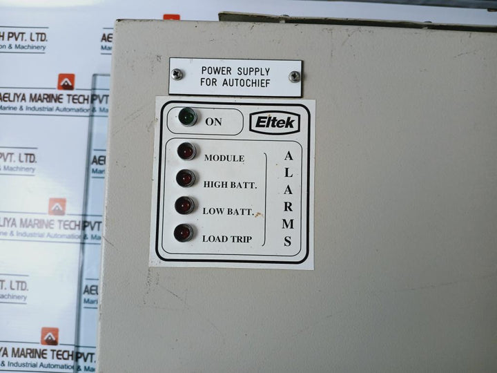 Eltek Energy Psb 24/12/13Ah Uninterupt Power Supply 40-400Hz