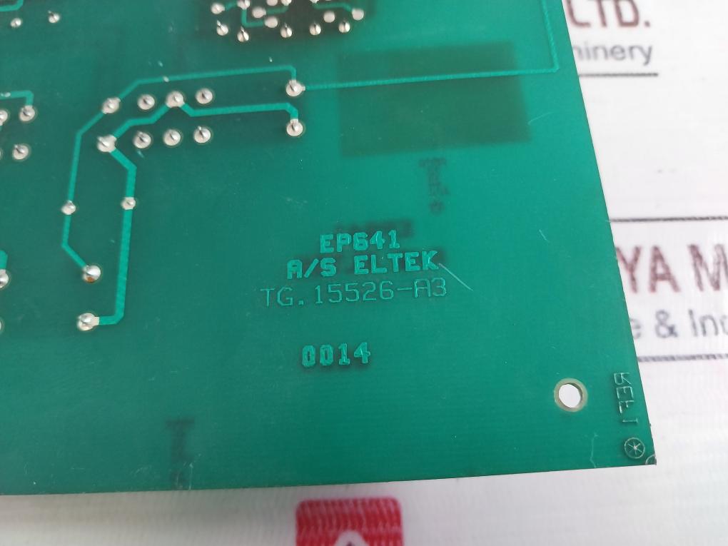 Eltek EP641 0014 Printed Circuit Board