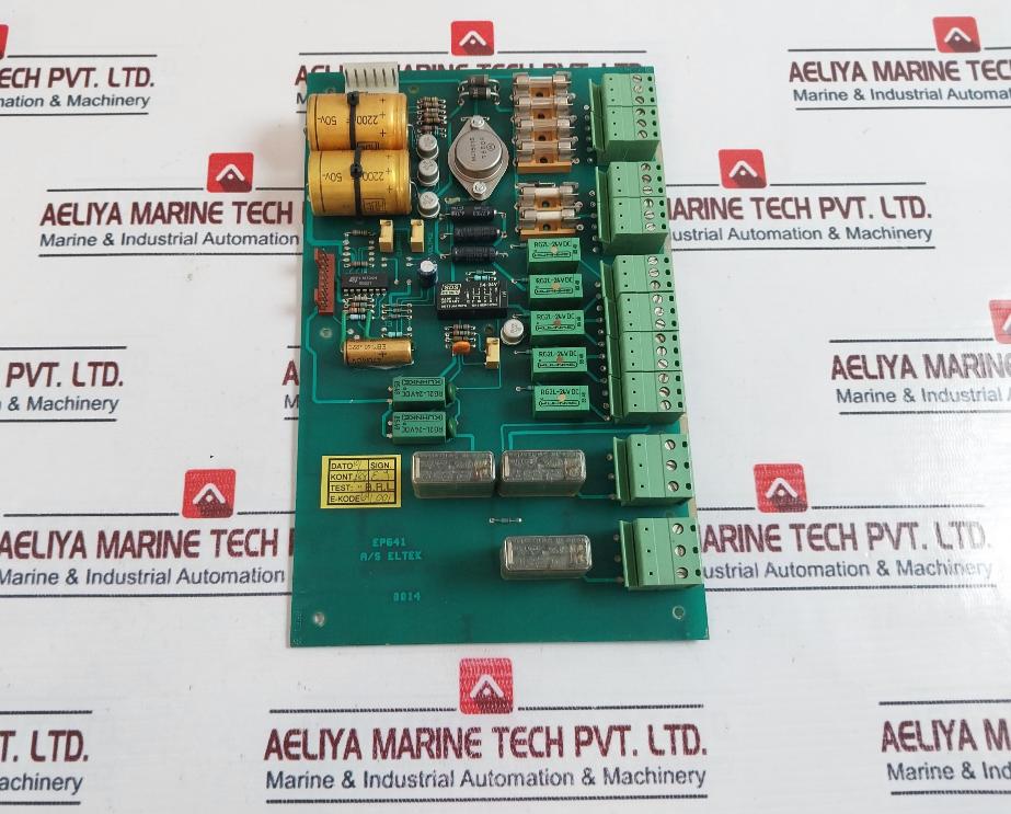 Eltek EP641 0014 Printed Circuit Board