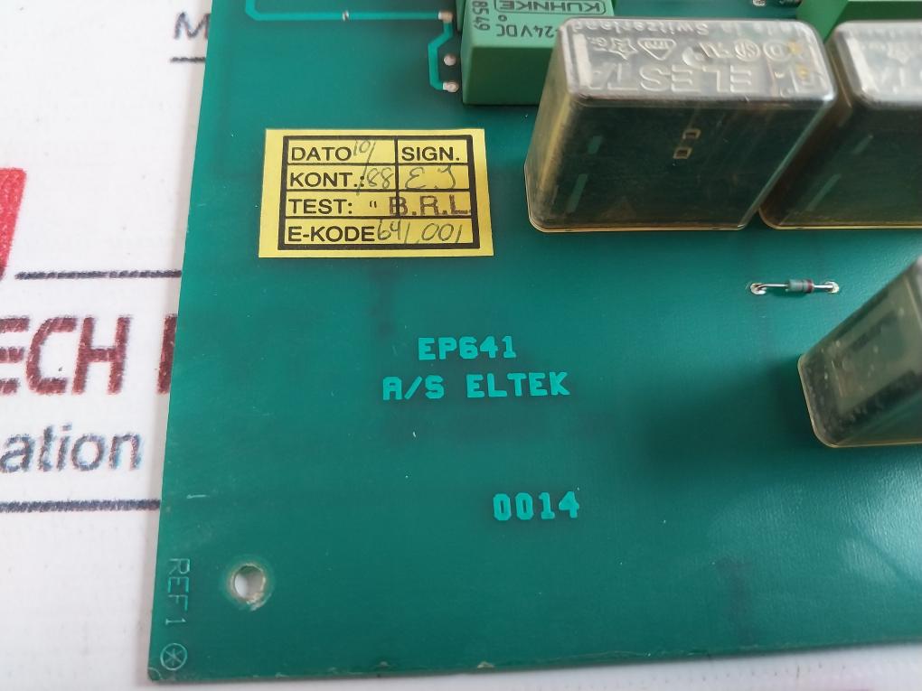 Eltek EP641 0014 Printed Circuit Board
