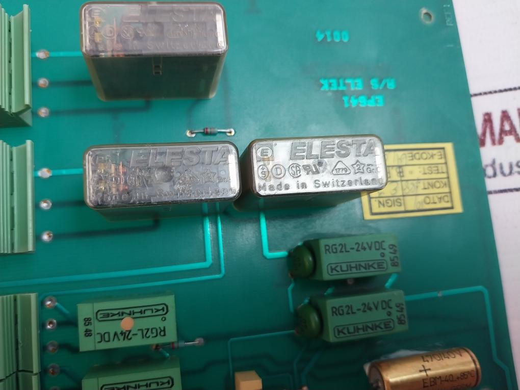 Eltek EP641 0014 Printed Circuit Board