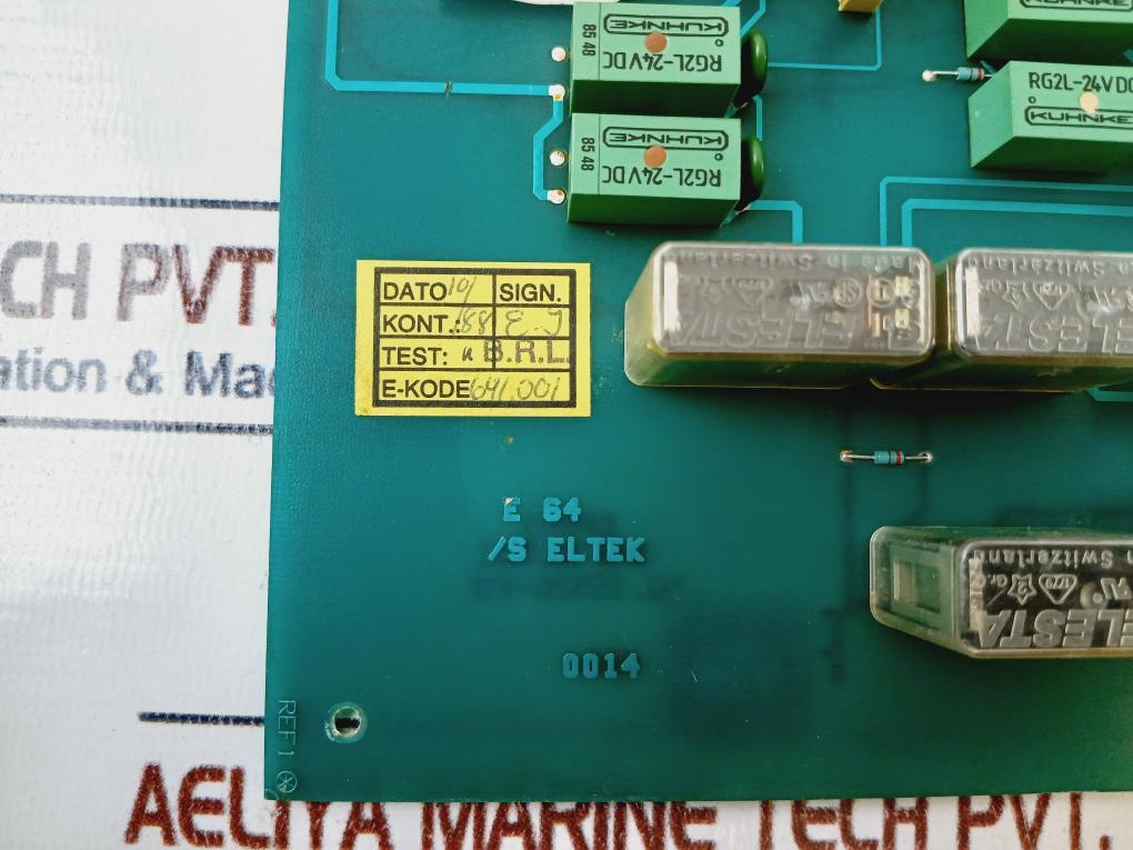 Eltek Ep641 Printed Circuit Board