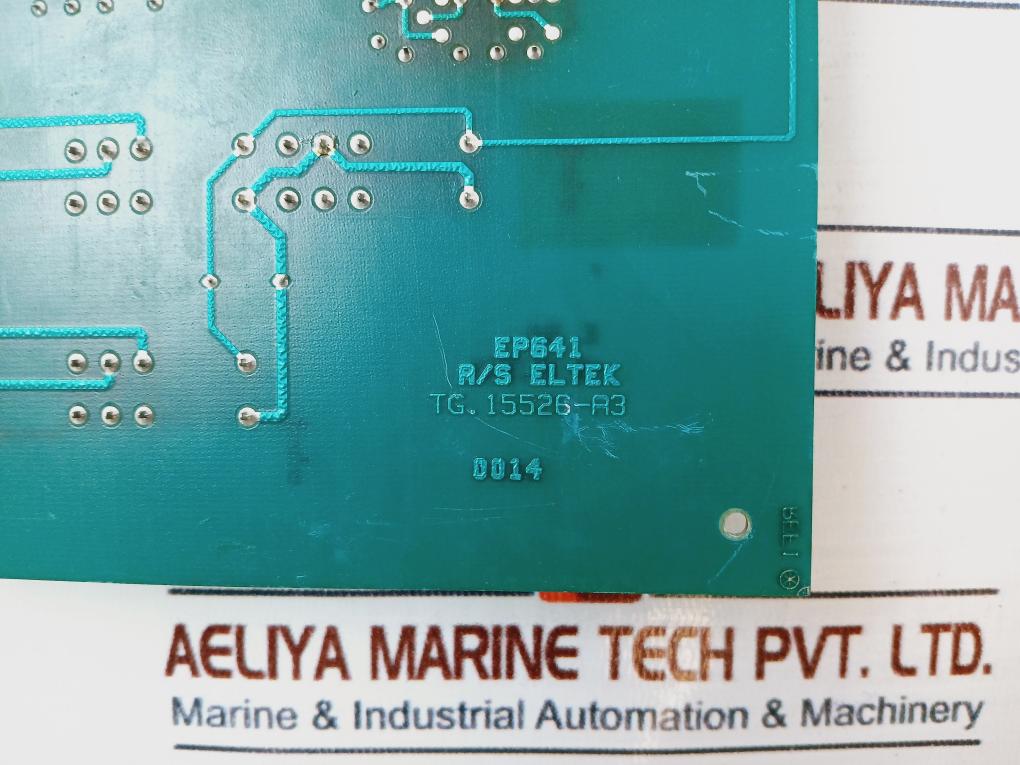 Eltek Ep641 Printed Circuit Board