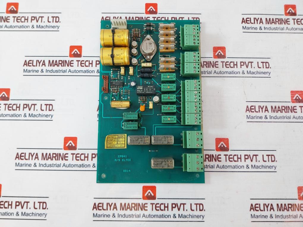 Eltek EP641 Printed Circuit Board 15526-a3