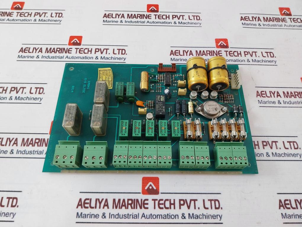Eltek EP641 Printed Circuit Board 15526-a3