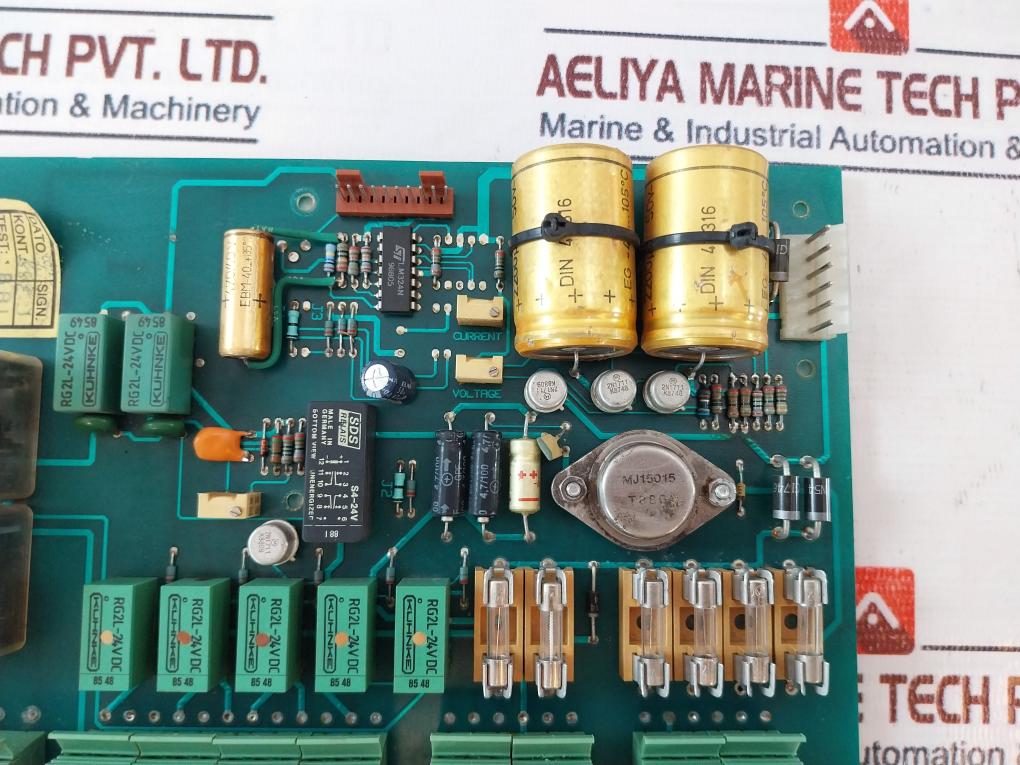Eltek EP641 Printed Circuit Board 15526-a3