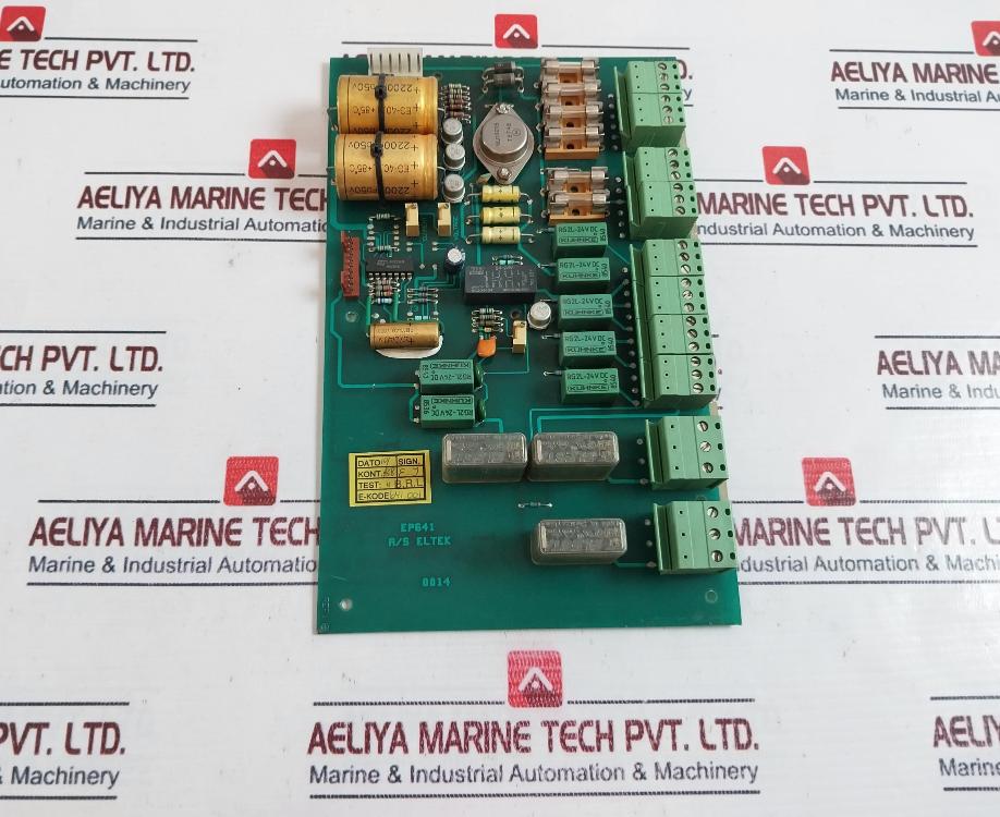 ELTEK EP641 Printed Circuit Board