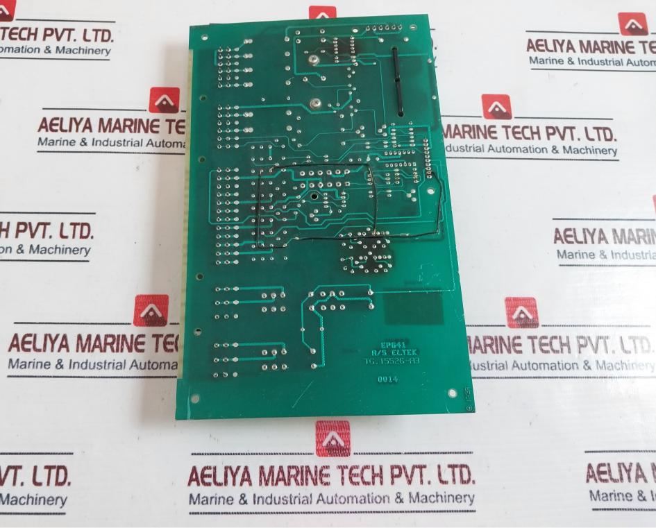 ELTEK EP641 Printed Circuit Board