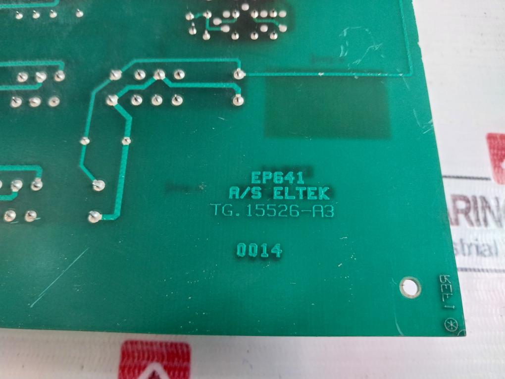 ELTEK EP641 Printed Circuit Board