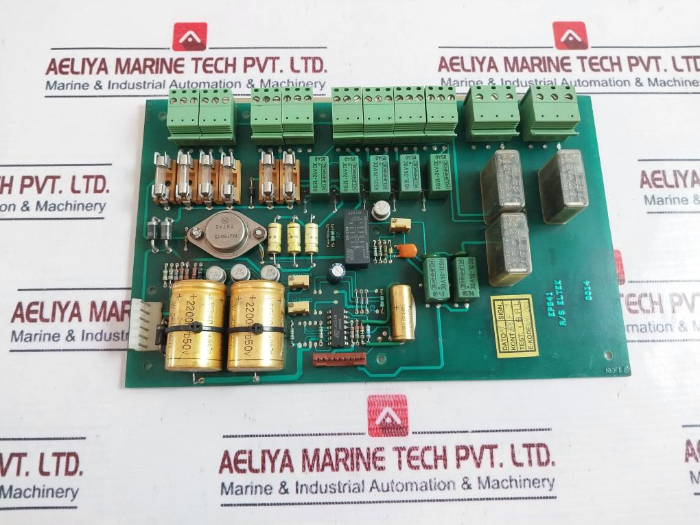 ELTEK EP641 Printed Circuit Board