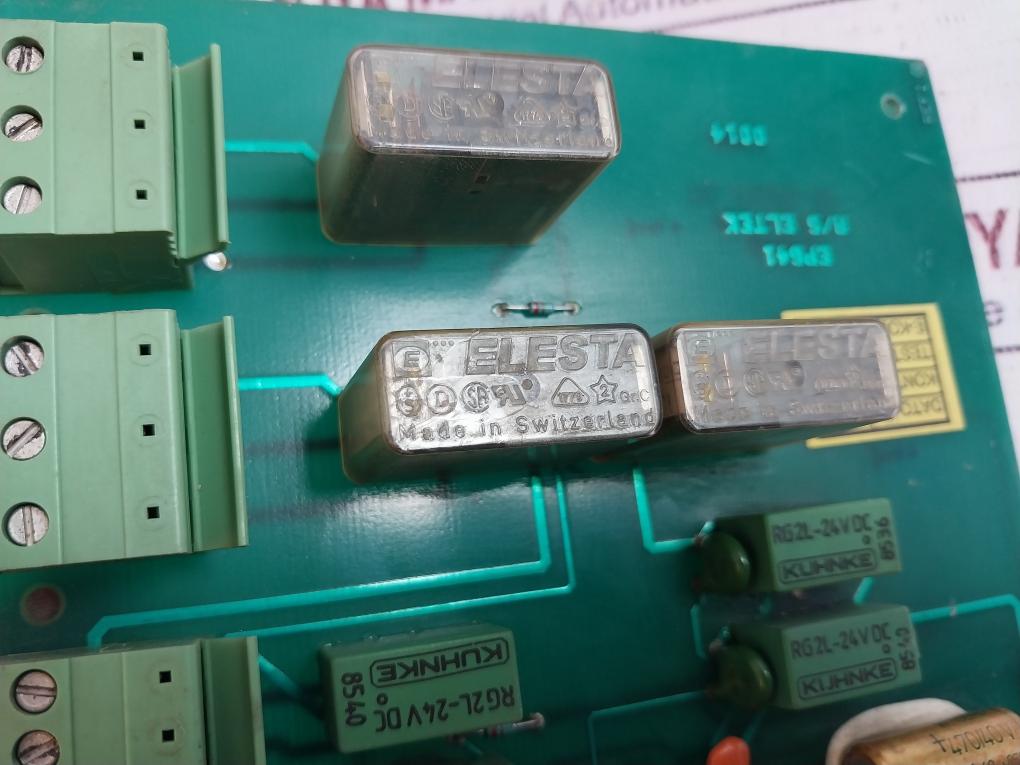 ELTEK EP641 Printed Circuit Board