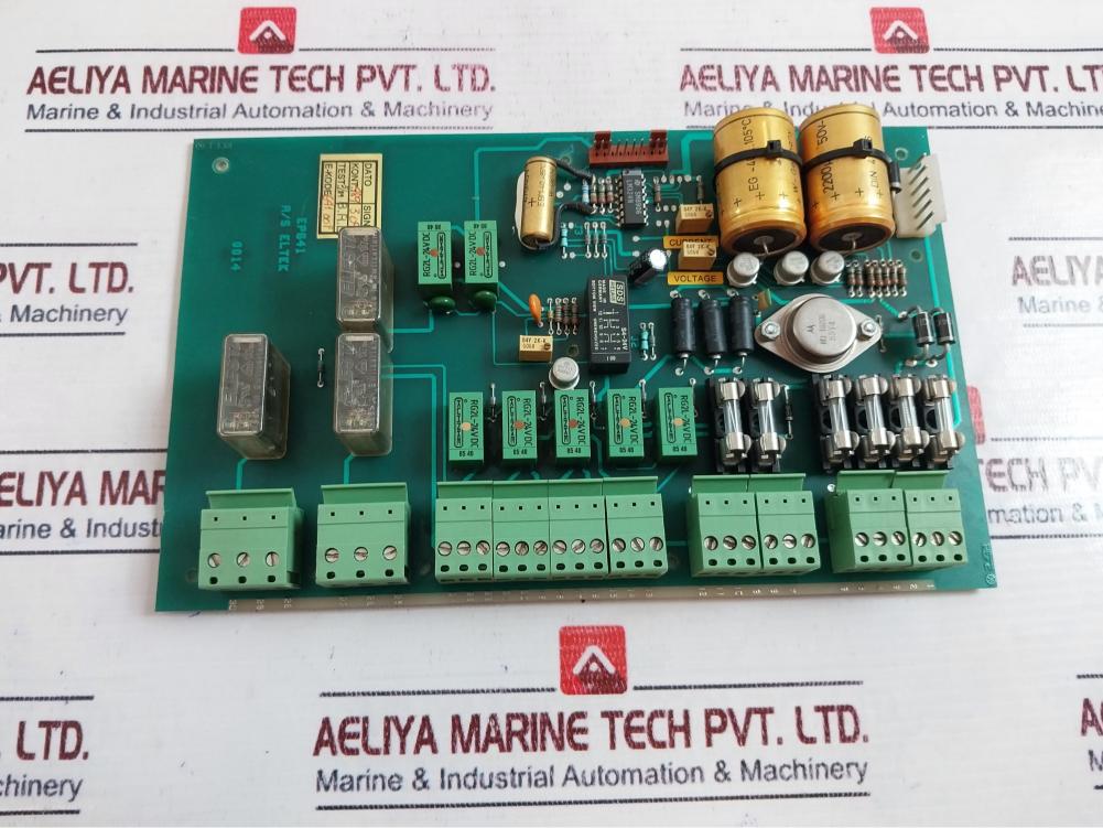 ELTEK EP641 Printed Circuit Board Tg 15526-a3