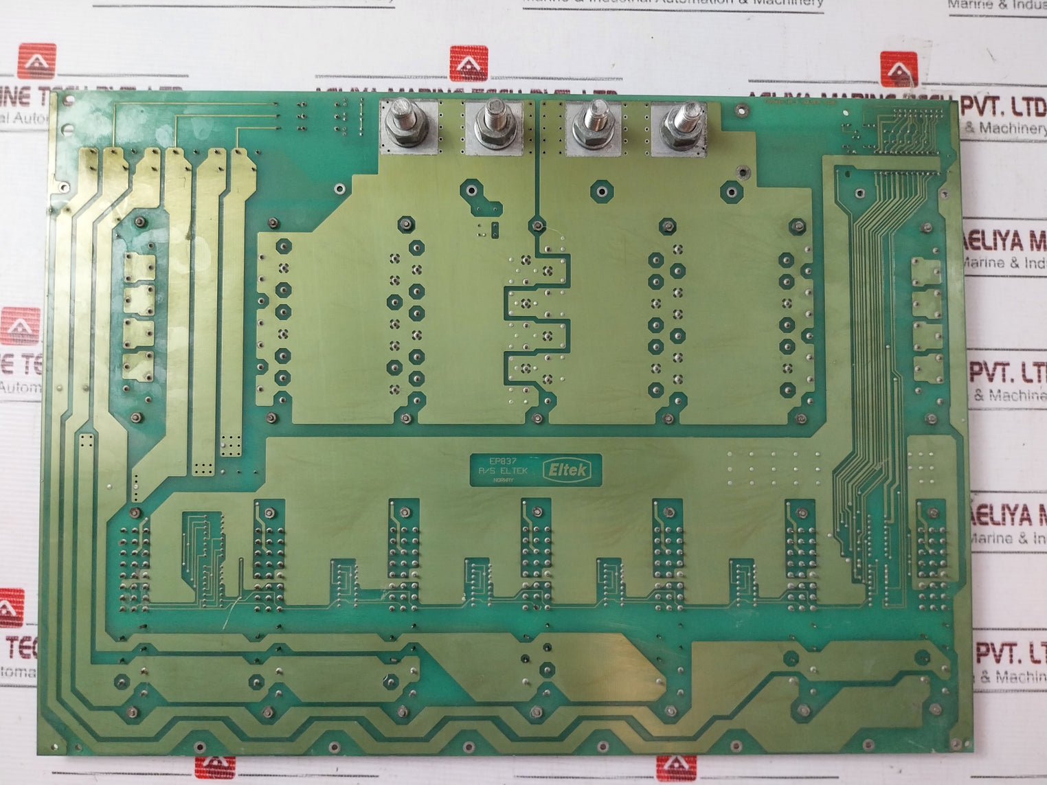 Eltek Ep837 Backplane Circuit Board T32500-h9-4