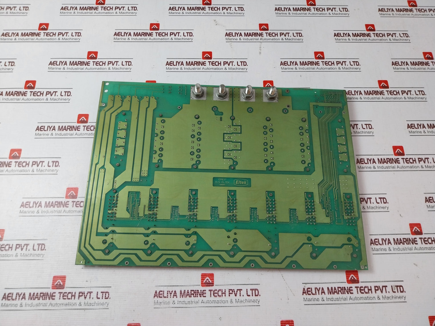 Eltek Ep837 Backplane Circuit Board T32500-h9-4