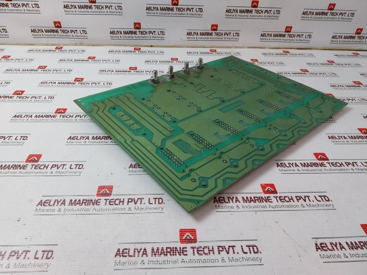 Eltek Ep837 Backplane Circuit Board T32500-h9-4