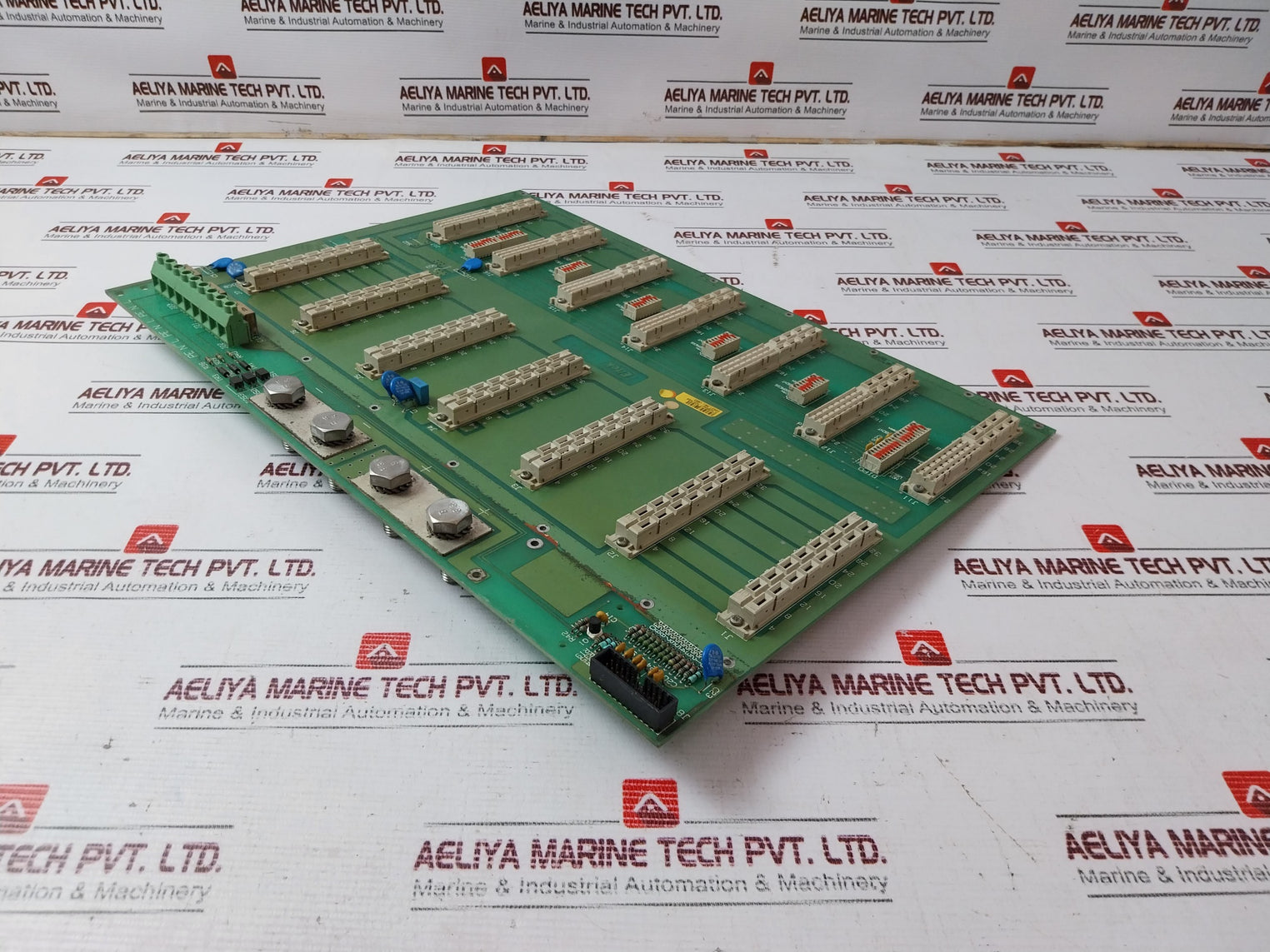 Eltek Ep837 Backplane Circuit Board T32500-h9-4