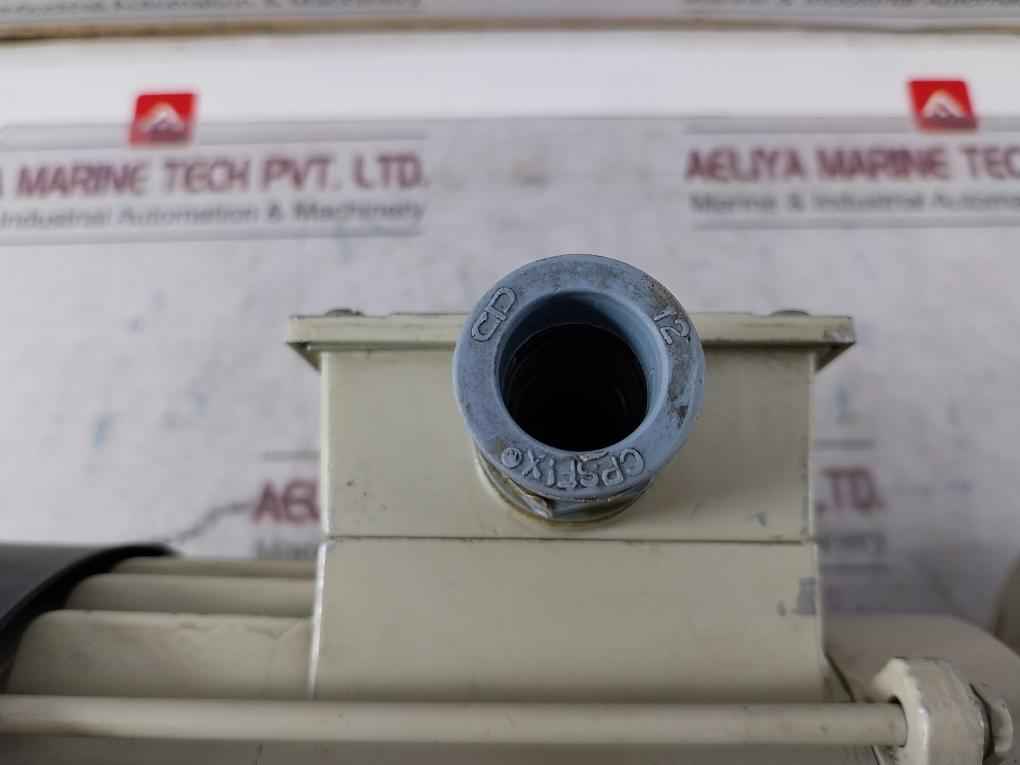 Eltek Equipment Ts.71.1J 3 Phase Induction Motor 415/220V 50Hz 0.9Amp 260 Rpm