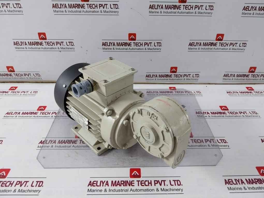 Eltek Equipment Ts.71.1J 3 Phase Induction Motor 415/220V 50Hz 0.9Amp 260 Rpm