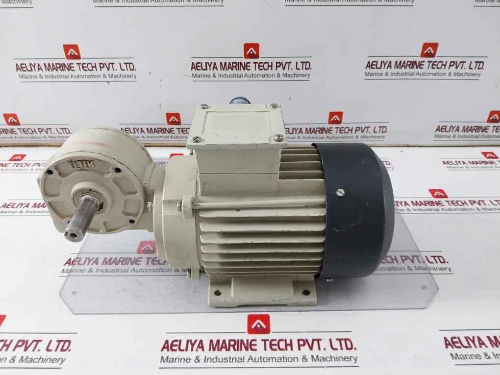 Eltek Equipment Ts.71.1J 3 Phase Induction Motor 415/220V 50Hz 0.9Amp 260 Rpm