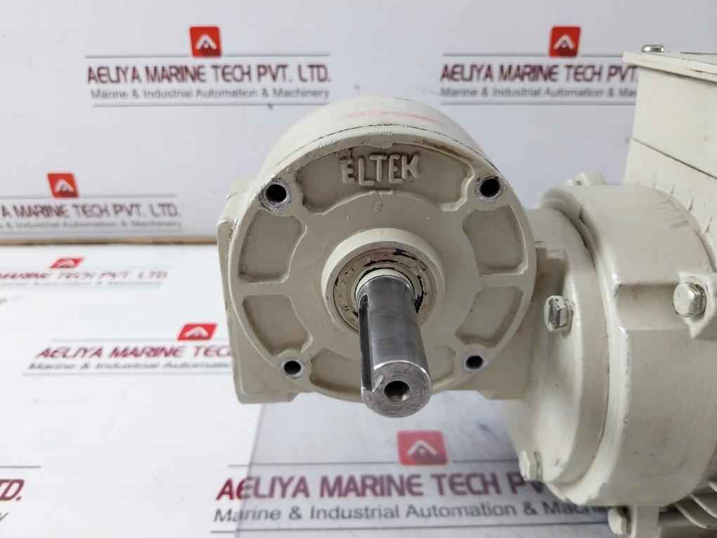 Eltek Equipment Ts.71.1J 3 Phase Induction Motor 415/220V 50Hz 0.9Amp 260 Rpm