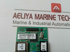 Eltek F&S 118950V4 Communication Pcb Module 26895.001 Rev 1.10