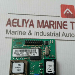 Eltek F&S 118950V4 Communication Pcb Module 26895.001 Rev 1.10